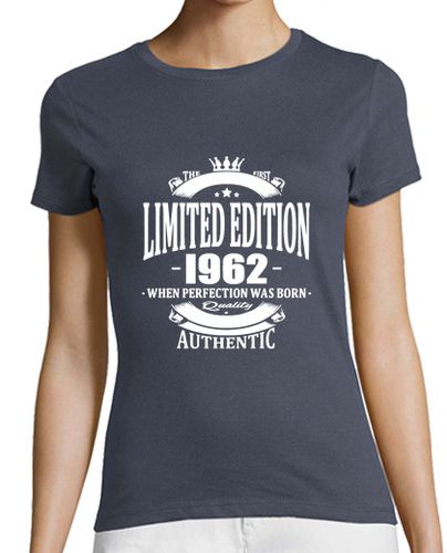 Camiseta mujer edición limitada 1962 - latostadora.com - Modalova