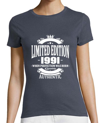 Camiseta mujer edición limitada 1991 - latostadora.com - Modalova