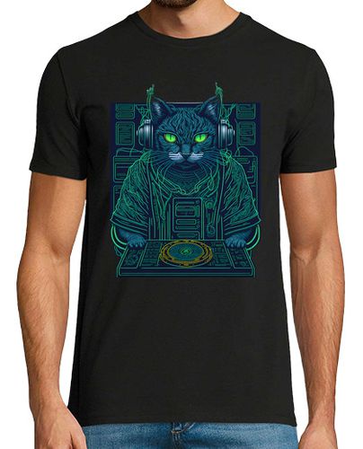 Camiseta gato dj - latostadora.com - Modalova