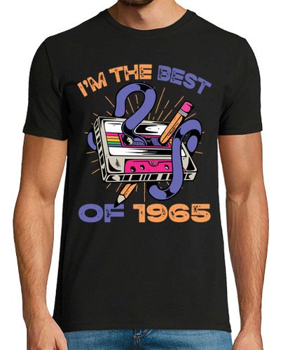 Camiseta Soy lo mejor del casete vintage de 1965 laTostadora - latostadora.com - Modalova