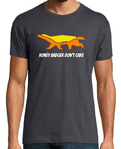 Camiseta Honey Badger Dont Care - latostadora.com - Modalova