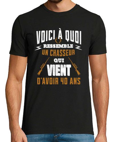 Camiseta Regalo de cazador del 40 cumpleaños - latostadora.com - Modalova