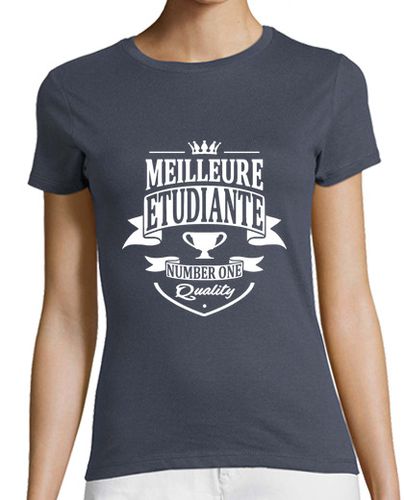 Camiseta mujer mejor estudiante - latostadora.com - Modalova