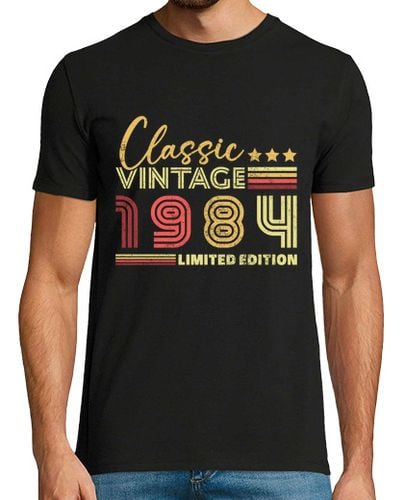 Camiseta 40 años vintage retro 1984 cumpleaños - latostadora.com - Modalova