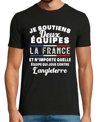 Camiseta Apoyo a dos equipos franceses - latostadora.com - Modalova