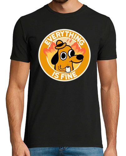 Camiseta Everything is fine - latostadora.com - Modalova