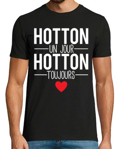 Camiseta Hombre Manga Corta regalo residente hotton city bélgica laTostadora - latostadora.com - Modalova