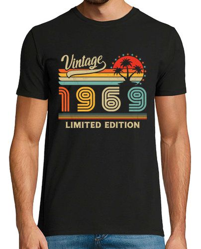 Camiseta 1969 aniversario retro vintage - latostadora.com - Modalova