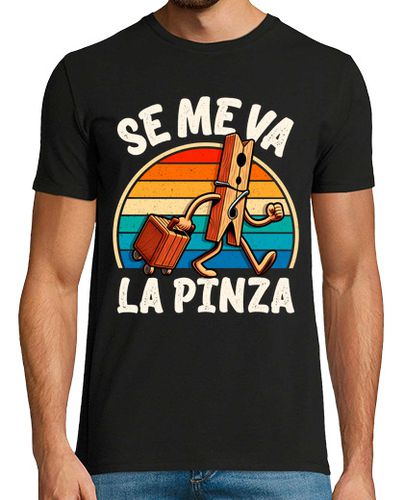 Camiseta Se Me Va la Pinza Regalo Friki Gracioso - latostadora.com - Modalova