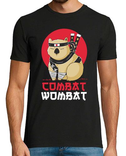Camiseta combate wombat ninja gracioso arte marc - latostadora.com - Modalova