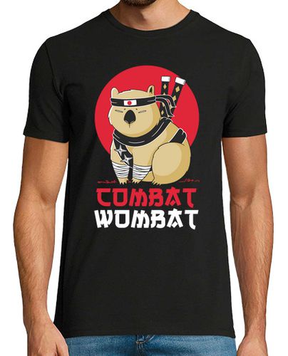 Camiseta combate wombat ninja gracioso arte marc laTostadora - latostadora.com - Modalova