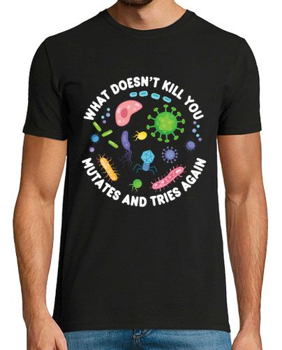 Camiseta lo que no te mata muta la biología - latostadora.com - Modalova