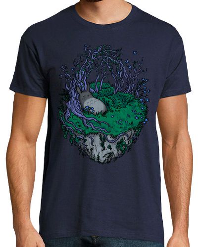 Camiseta durmiendo en un bosque laTostadora - latostadora.com - Modalova