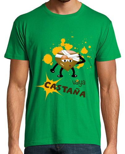 Camiseta Hombre Manga Corta Vaya Castaña laTostadora - latostadora.com - Modalova