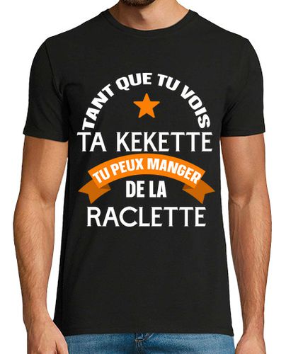 Camiseta Hombre Manga Corta regalo de raclette para hombres gracios laTostadora - latostadora.com - Modalova