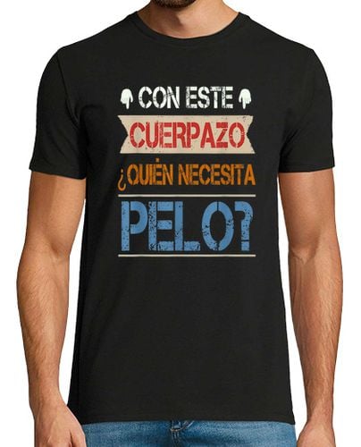 Camiseta Hombre Manga Corta hombre con este cuero que requiere pelo laTostadora - latostadora.com - Modalova