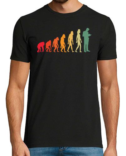 Camiseta evolución del libro - latostadora.com - Modalova