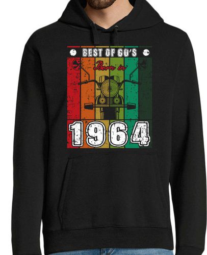 Sudadera Con Capucha Para Hombre lo mejor de los 60 nacidos en 1964 clás laTostadora - latostadora.com - Modalova