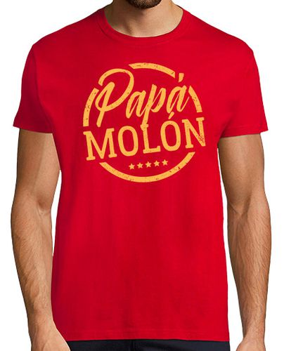 Camiseta Hombre Manga Corta Papá molón laTostadora - latostadora.com - Modalova