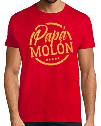 Camiseta Papá molón - latostadora.com - Modalova