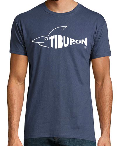 Camiseta TIBURON BLANCO - latostadora.com - Modalova