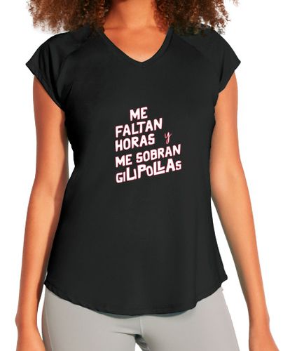 Camiseta Mujer Deportiva Diseño 3429722 laTostadora - latostadora.com - Modalova