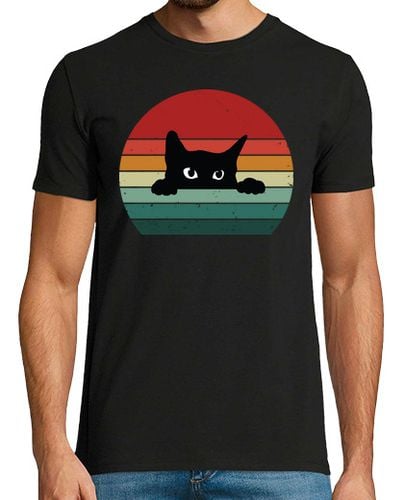 Camiseta Hombre Manga Corta amante de los gatos laTostadora - latostadora.com - Modalova