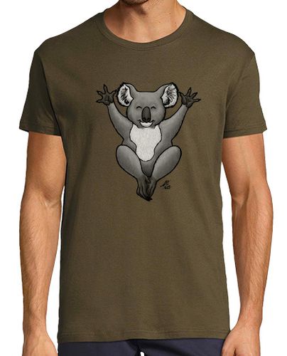 Camiseta Koala Cariñoso - latostadora.com - Modalova