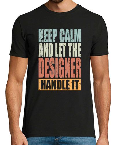Camiseta dicho del diseñador - latostadora.com - Modalova
