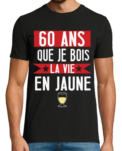 Camiseta 60 años regalo de cumpleaños hombre hum - latostadora.com - Modalova