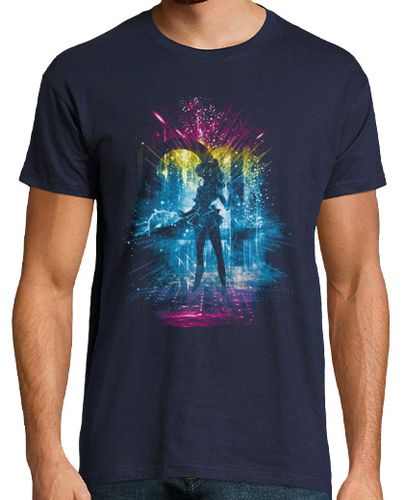 Camiseta júpiter versión de la tormenta-arco iris - latostadora.com - Modalova