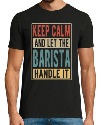 Camiseta regalo retro barista laTostadora - latostadora.com - Modalova