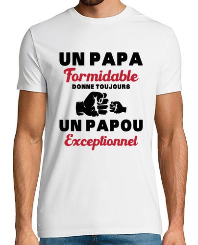 Camiseta gran papá - papá excepcional - latostadora.com - Modalova