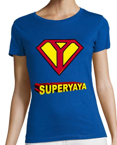 Camiseta mujer SuperYaya - latostadora.com - Modalova