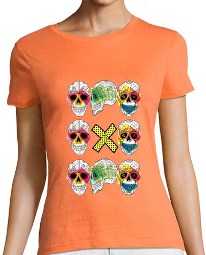 Camiseta mujer TRIO CALAVERAX - latostadora.com - Modalova