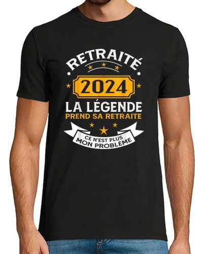 Camiseta jubilado 2024 para hombres mujeres humo - latostadora.com - Modalova