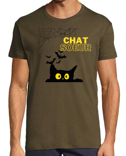 Camiseta hermana gato - latostadora.com - Modalova