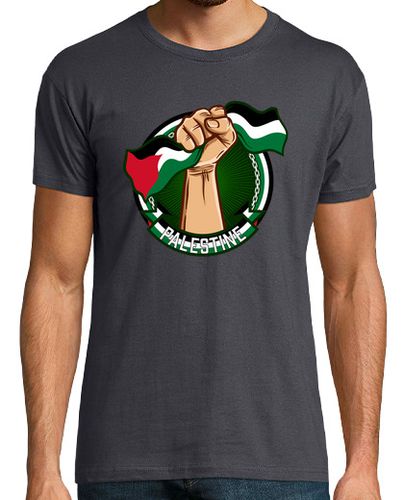 Camiseta Palestina. Puño - latostadora.com - Modalova