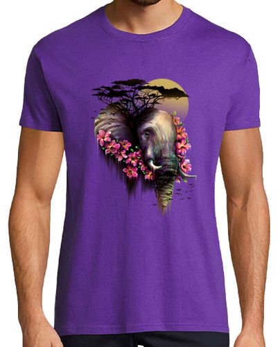 Camiseta la flor salvaje - latostadora.com - Modalova