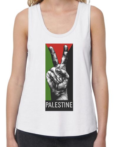 Camiseta mujer Palestina mujer. Vitoria - latostadora.com - Modalova