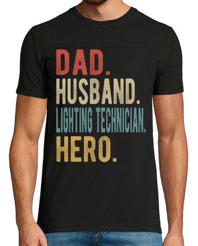 Camiseta técnico de iluminación papá marido héro - latostadora.com - Modalova