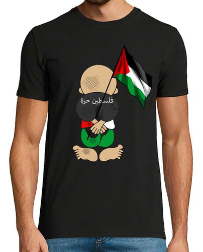 Camiseta palestina libre palestino patriótico laTostadora - latostadora.com - Modalova