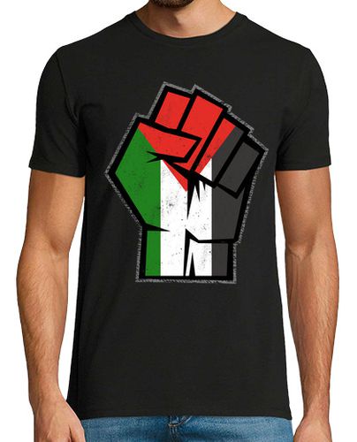 Camiseta palestina libre vinatge palestino - latostadora.com - Modalova