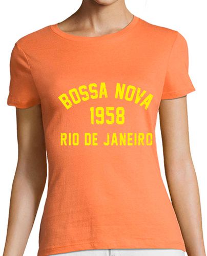 Camiseta Mujer Manga Corta bossa nova laTostadora - latostadora.com - Modalova