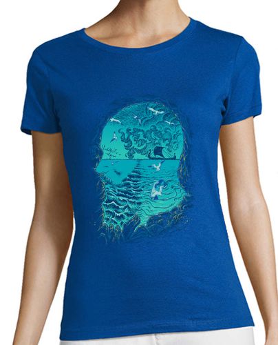 Camiseta mujer Design no. 611254 - latostadora.com - Modalova