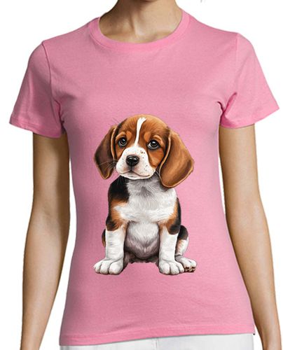 Camiseta mujer Beagle 1 - latostadora.com - Modalova