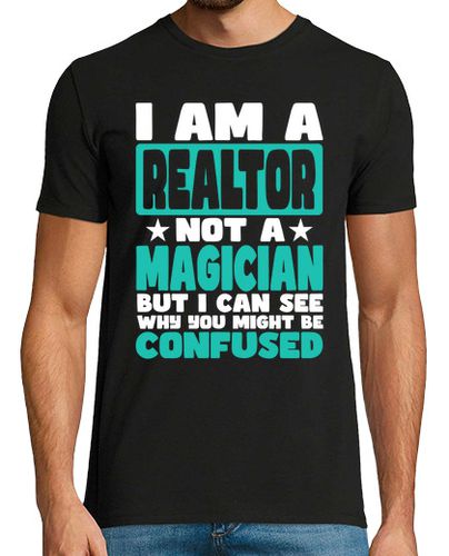 Camiseta corredor de bienes raíces - latostadora.com - Modalova