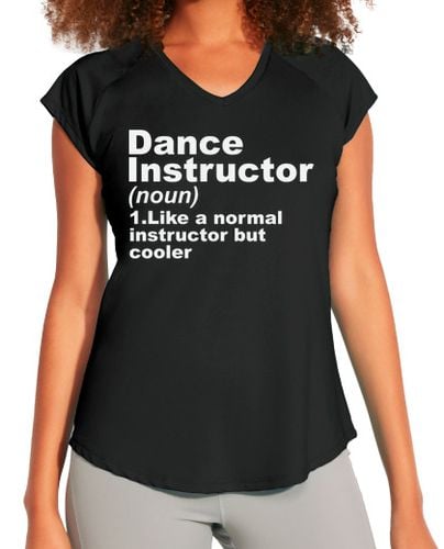 Camiseta deportiva mujer definicion de instructor de baile laTostadora - latostadora.com - Modalova