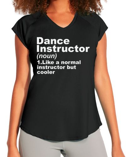 Camiseta Mujer Deportiva definicion de instructor de baile laTostadora - latostadora.com - Modalova