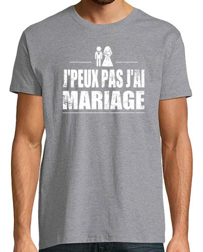 Camiseta Hombre Manga Corta jpeux matrimonio no jai laTostadora - latostadora.com - Modalova